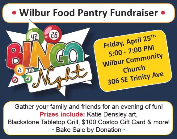  Wilbur Food Pantry Fundraiser