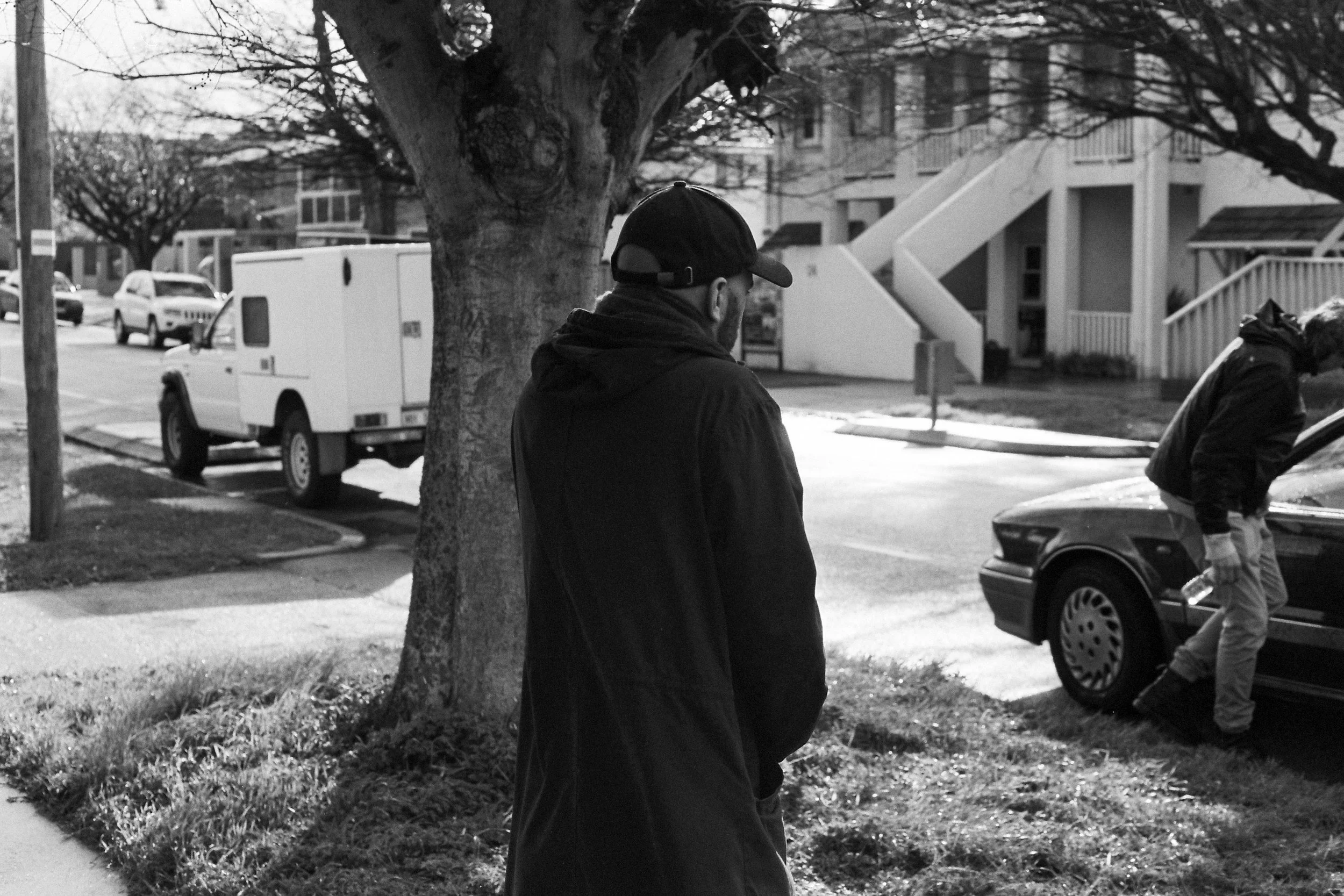 “Residue” - Behind The Scenes. Photo by Drew Kendell.