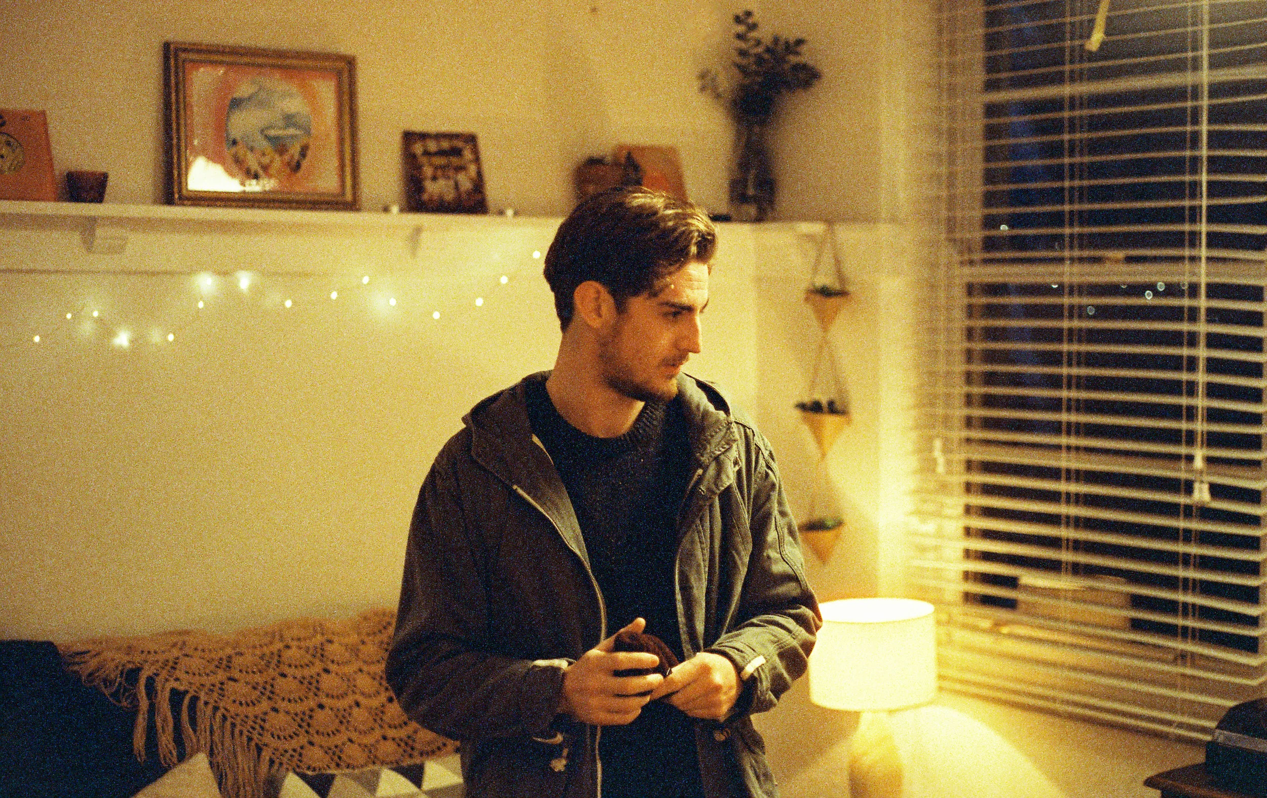 “Residue” - Behind The Scenes. Photo by Drew Kendell.