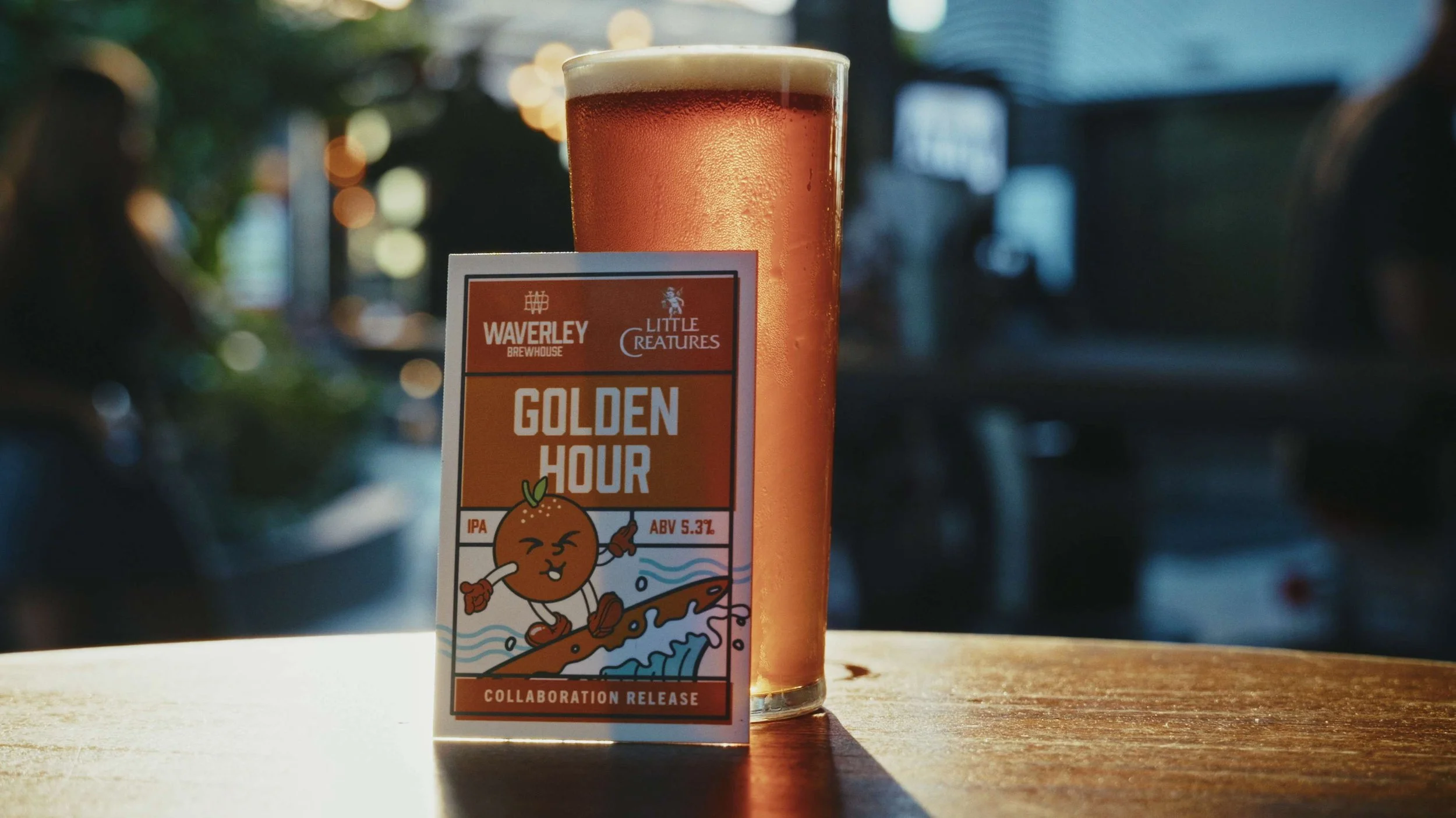 Waverley Brewhouse x LittleCreatures - Golden Hour