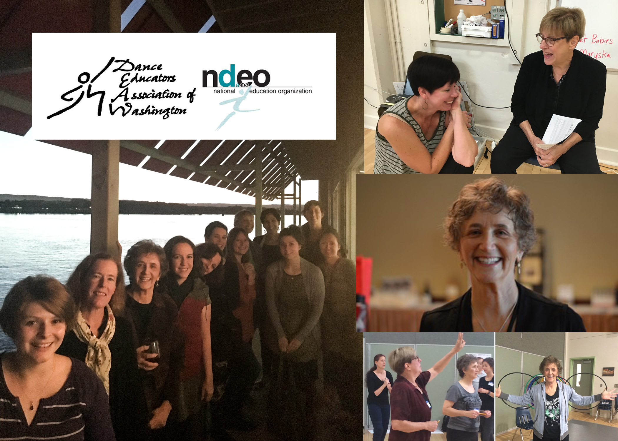 Presented for the Dance Educators of Washington. Deborah Wolf, Anne Green Gilbert, Jackie Sacks and Dance Educators. September 2016