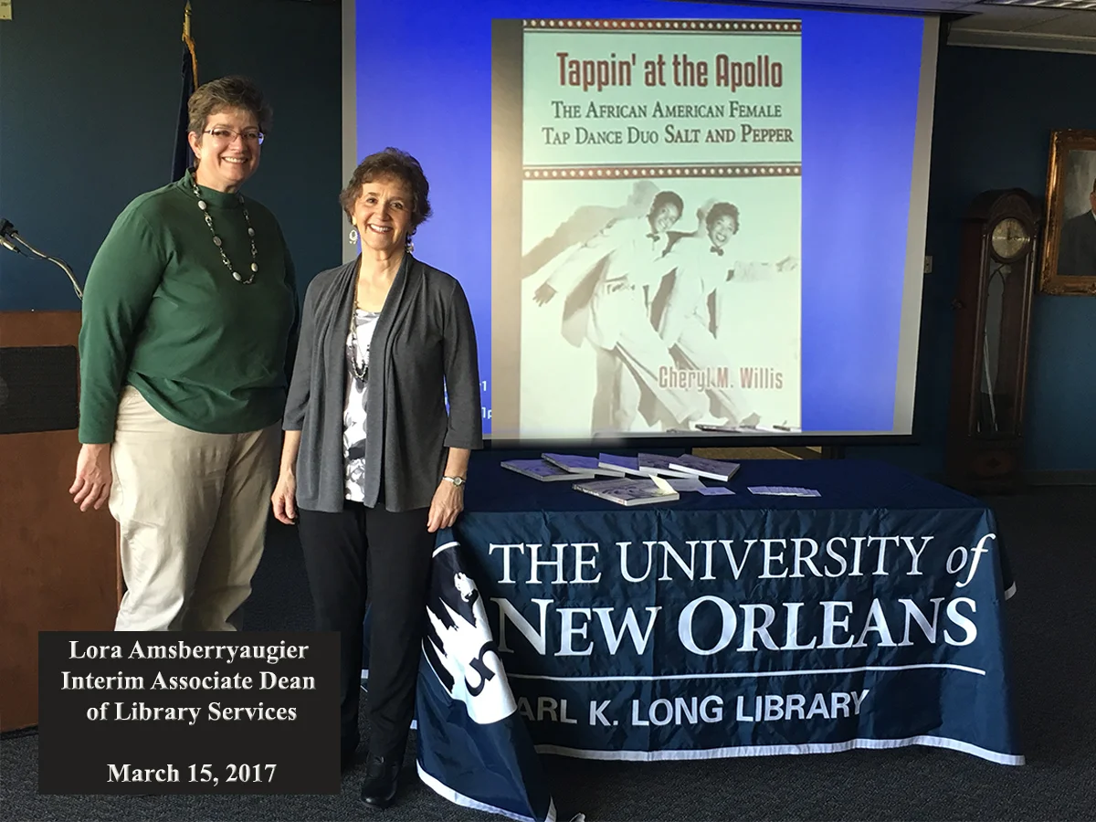 Presentation at The University of New Orleans March 15, 2017