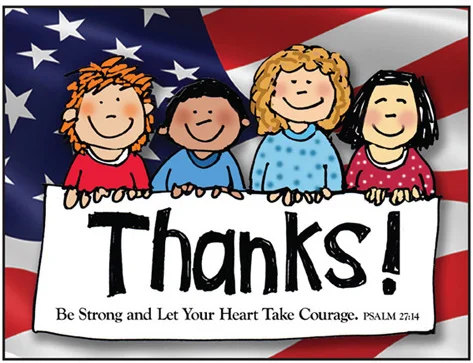 Card for Our Veterans