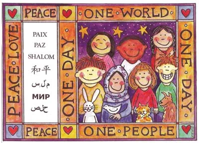 ONE WORLD ONE PEOPLE