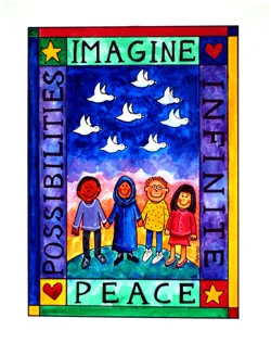 IMAGINE PEACE