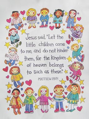 LET THE CHILDREN COME