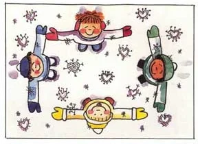 SNOW CATCHING