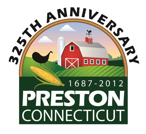 LOGO FOR PRESTON 325th ANNIVERSARY