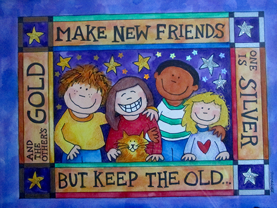 Make New Friends
