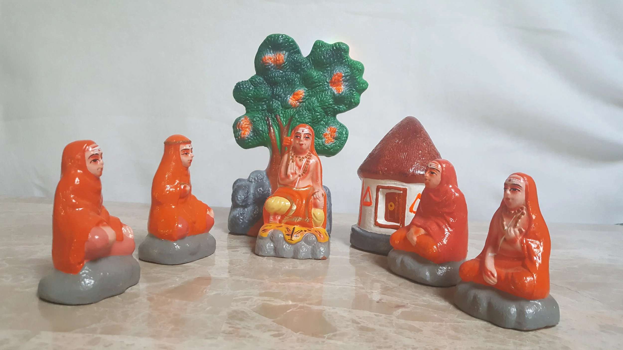 Adi Sankaracharya and disciples