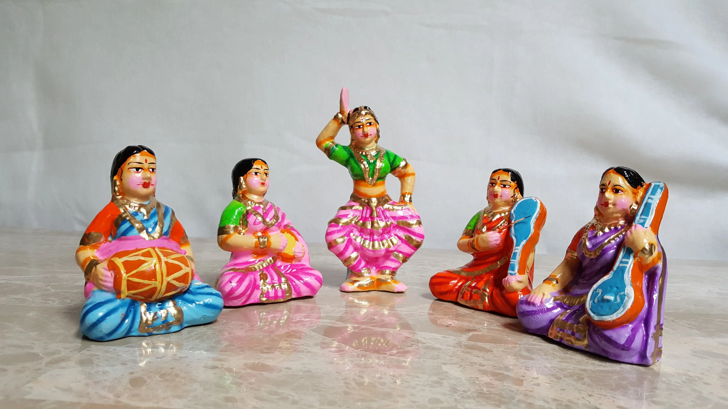 Bharathanatyam Set