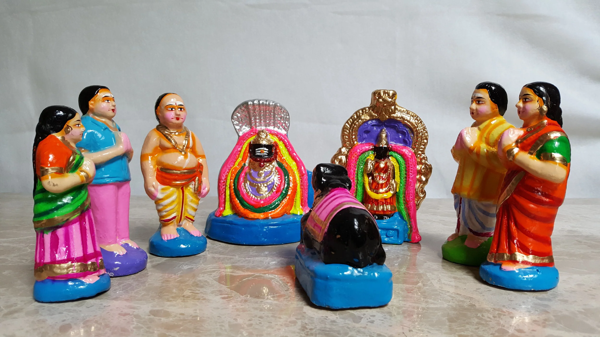 Arunchala Set - Papermache