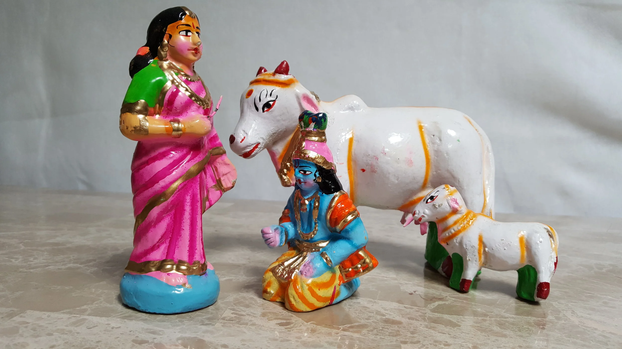 Yashoda and Krishna