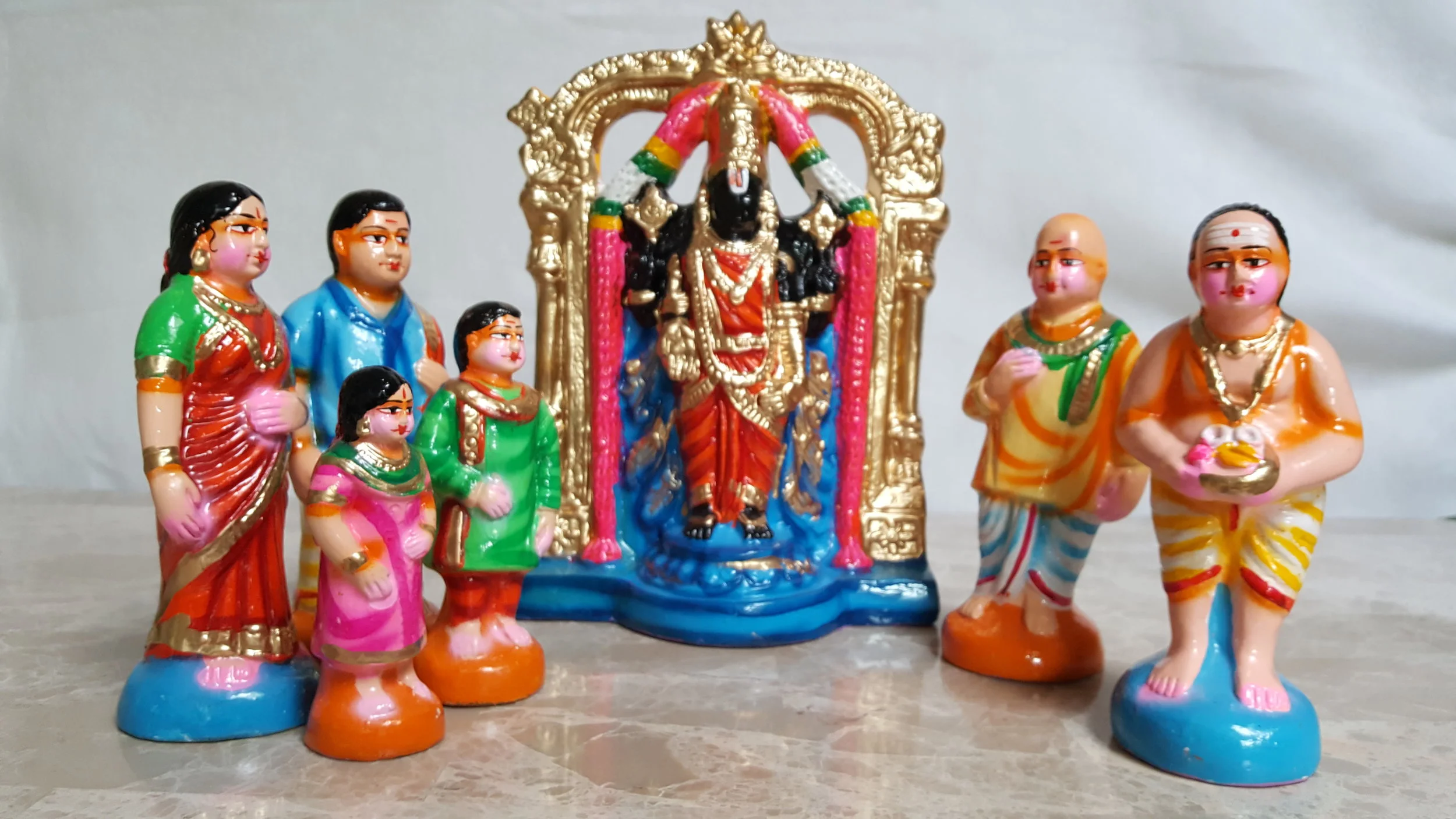 Tirupati Netra Darshan - Clay