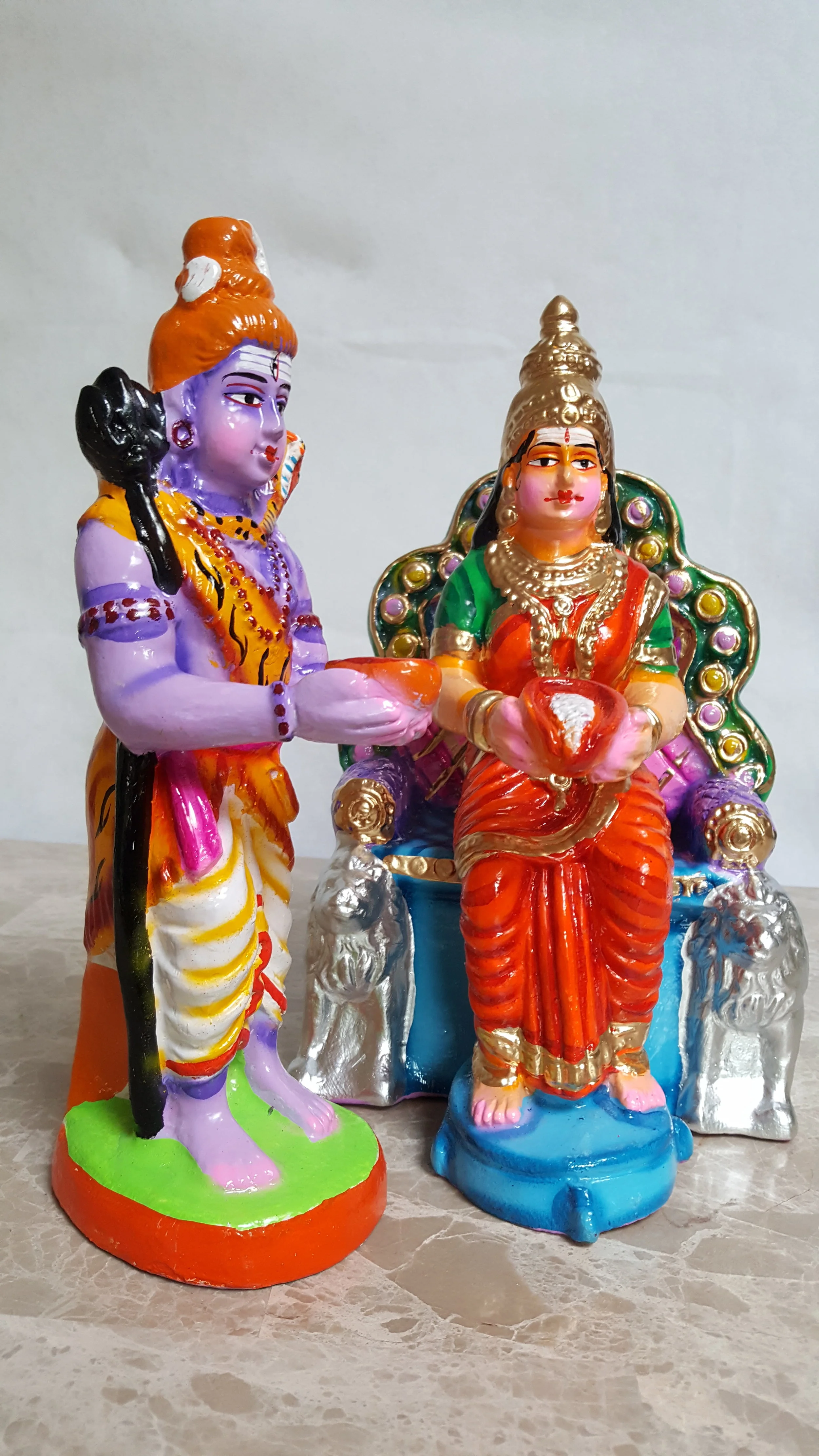 Annapoorneswari and Shiva