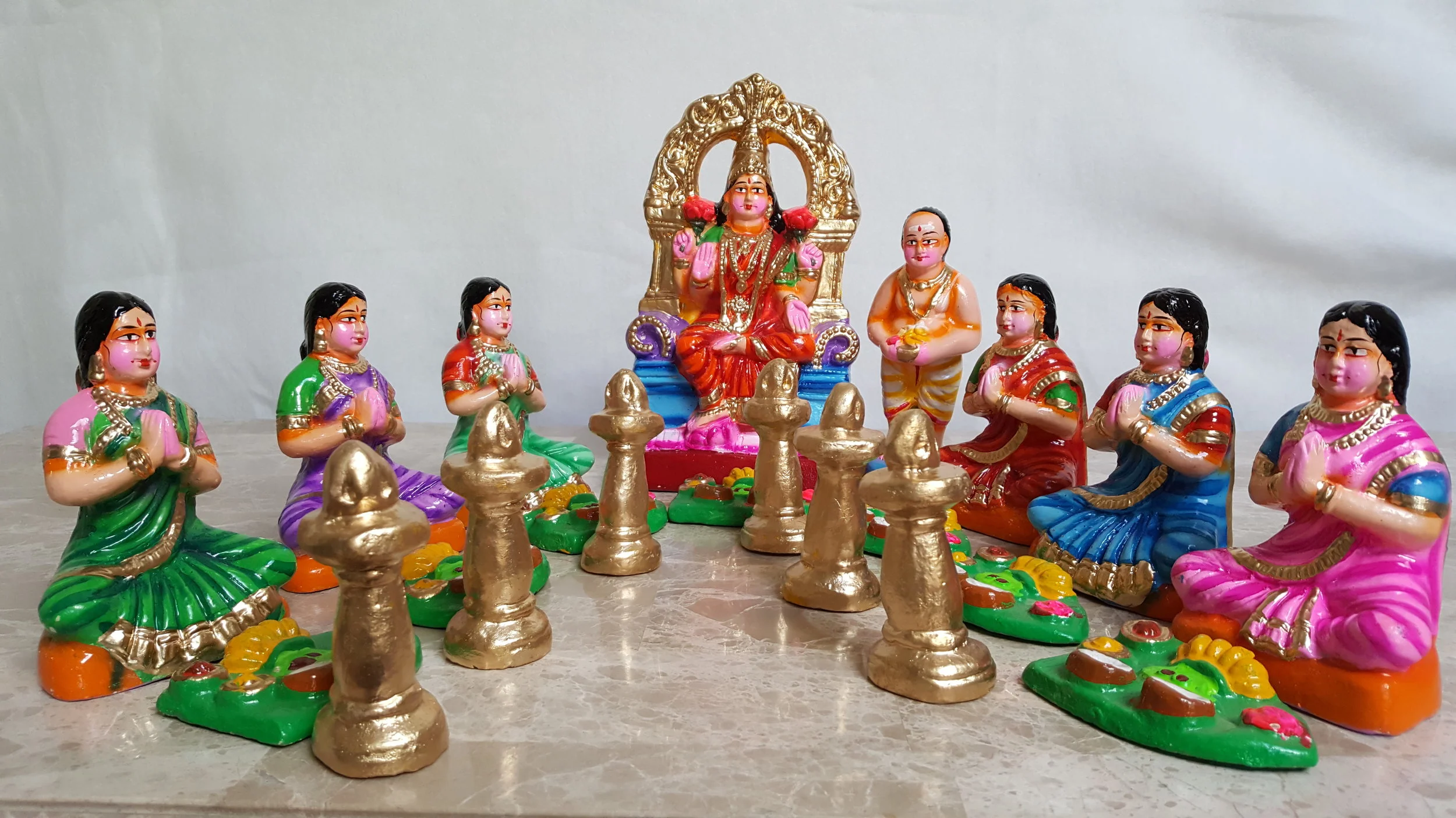 Lakshmi Vilakku Pooja