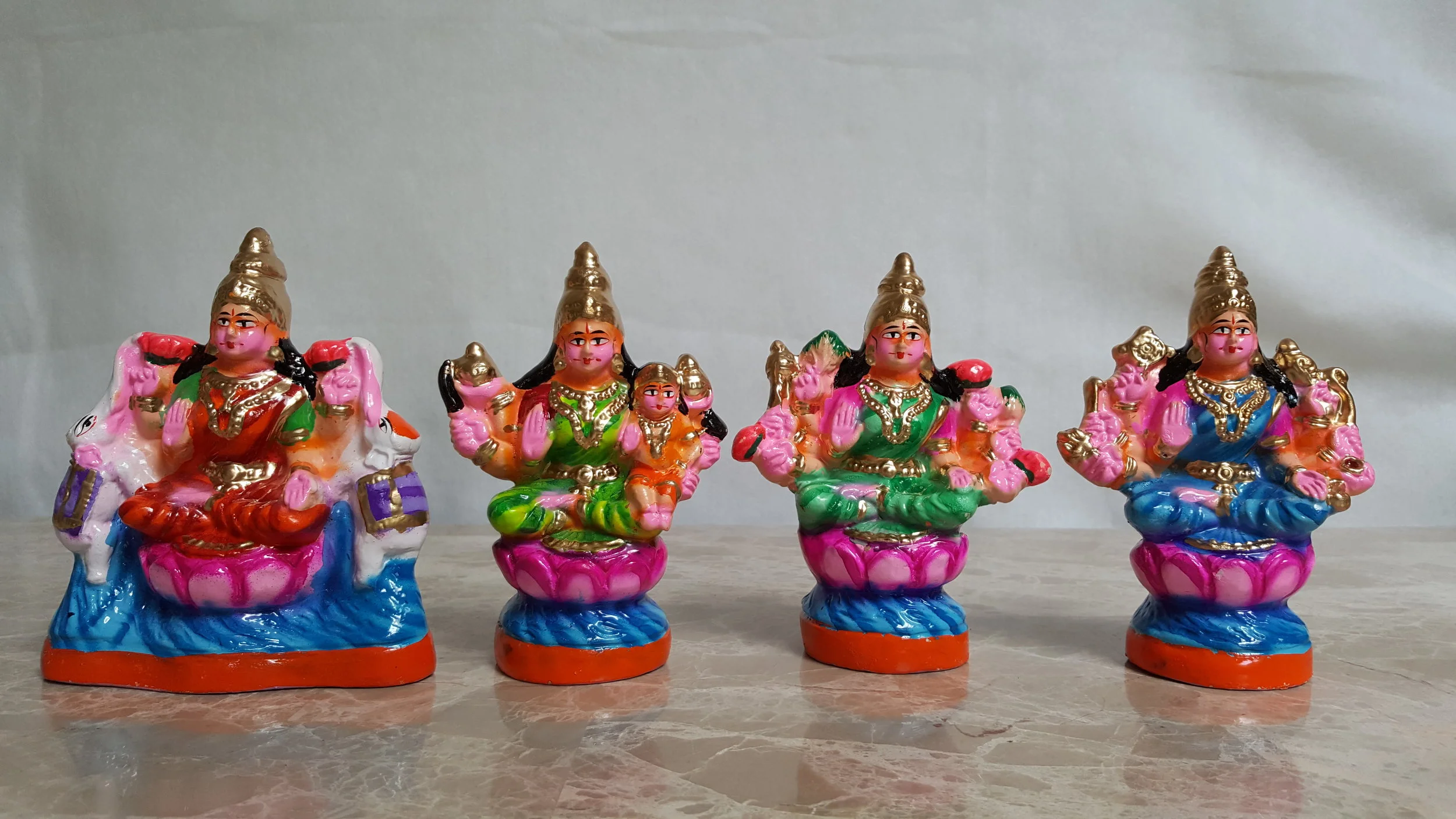 Ashtalakshmi - Medium - Papermache