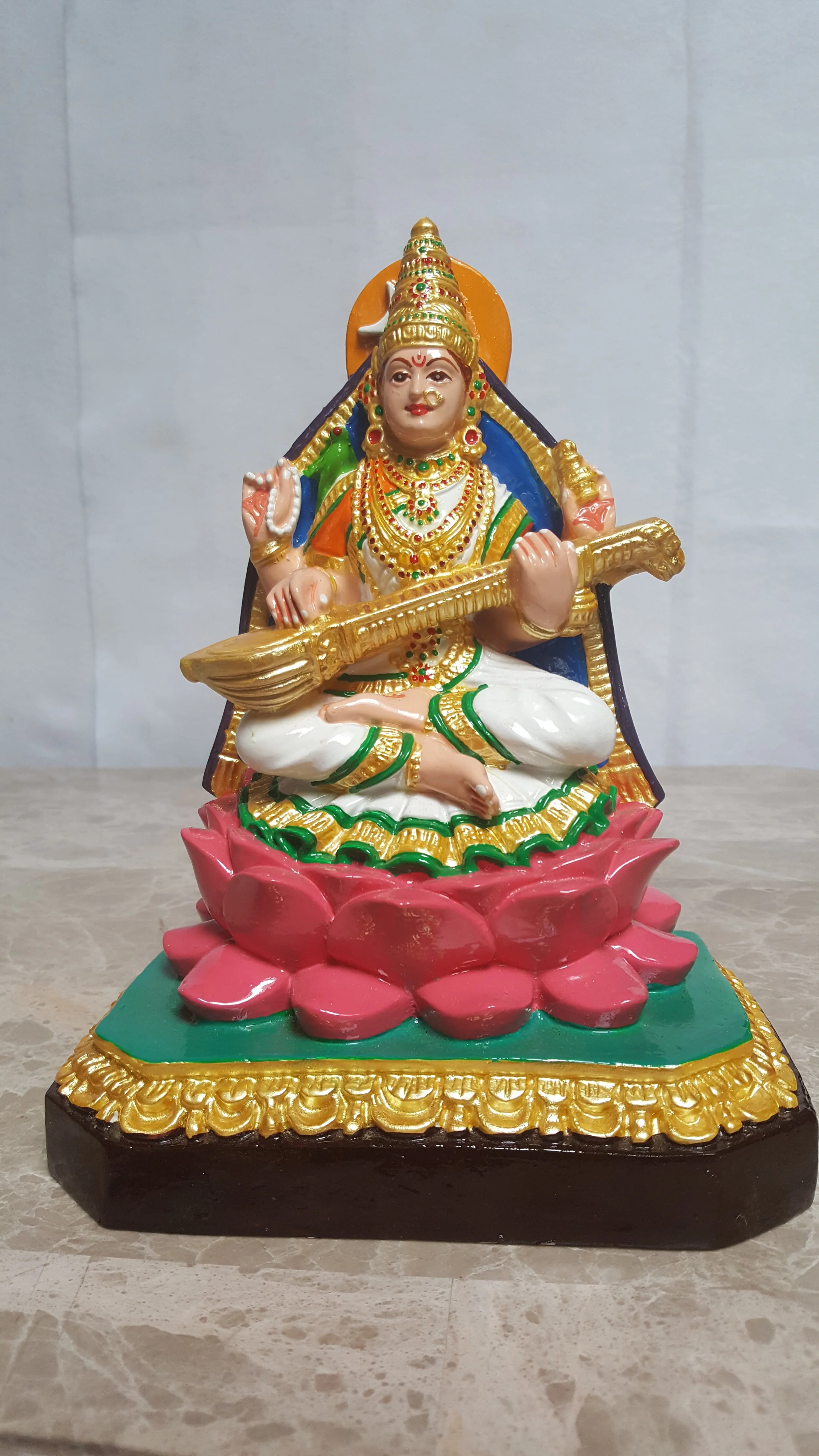 Veena Sarada - White