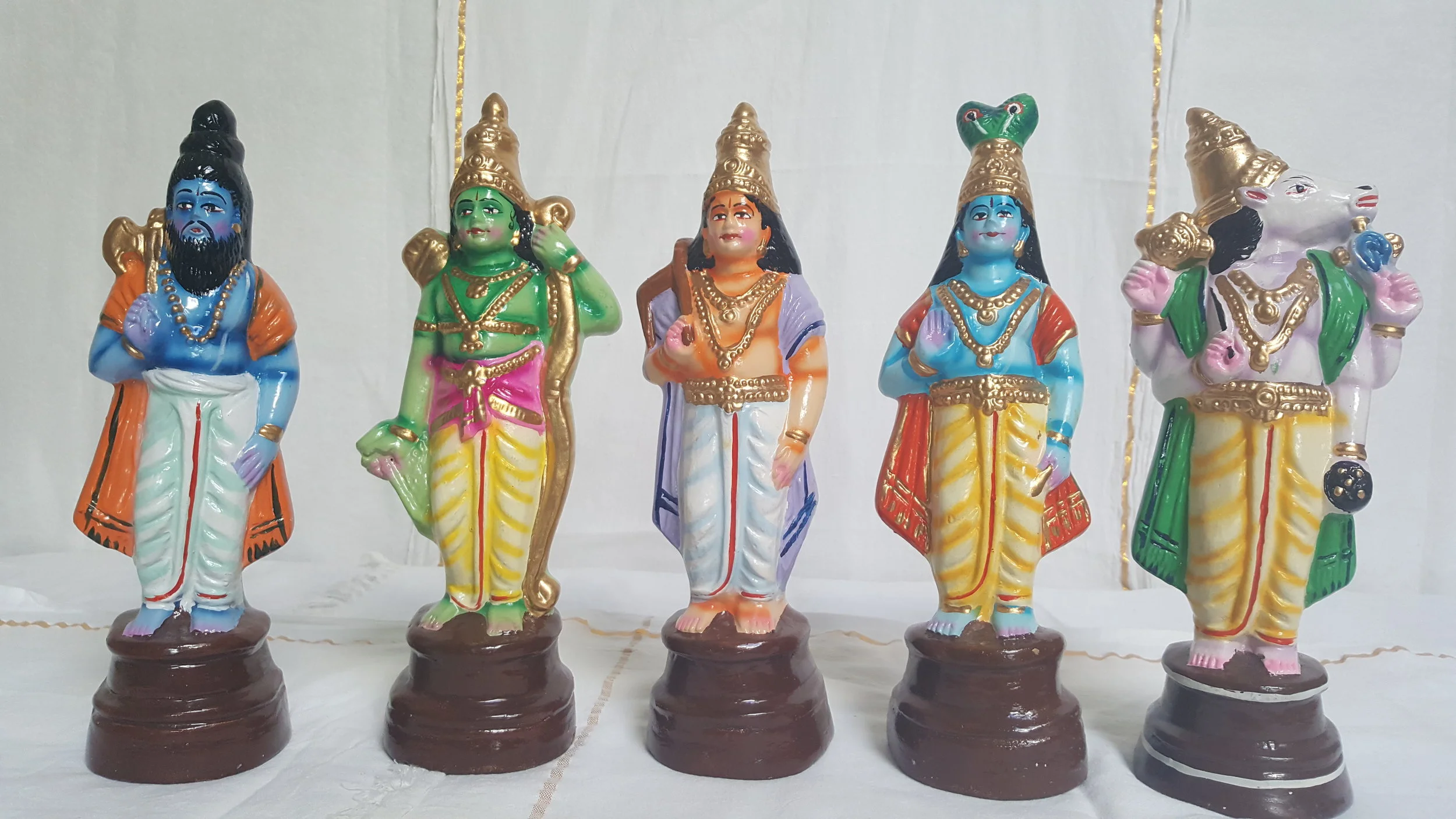 Dasavathar - New papermache