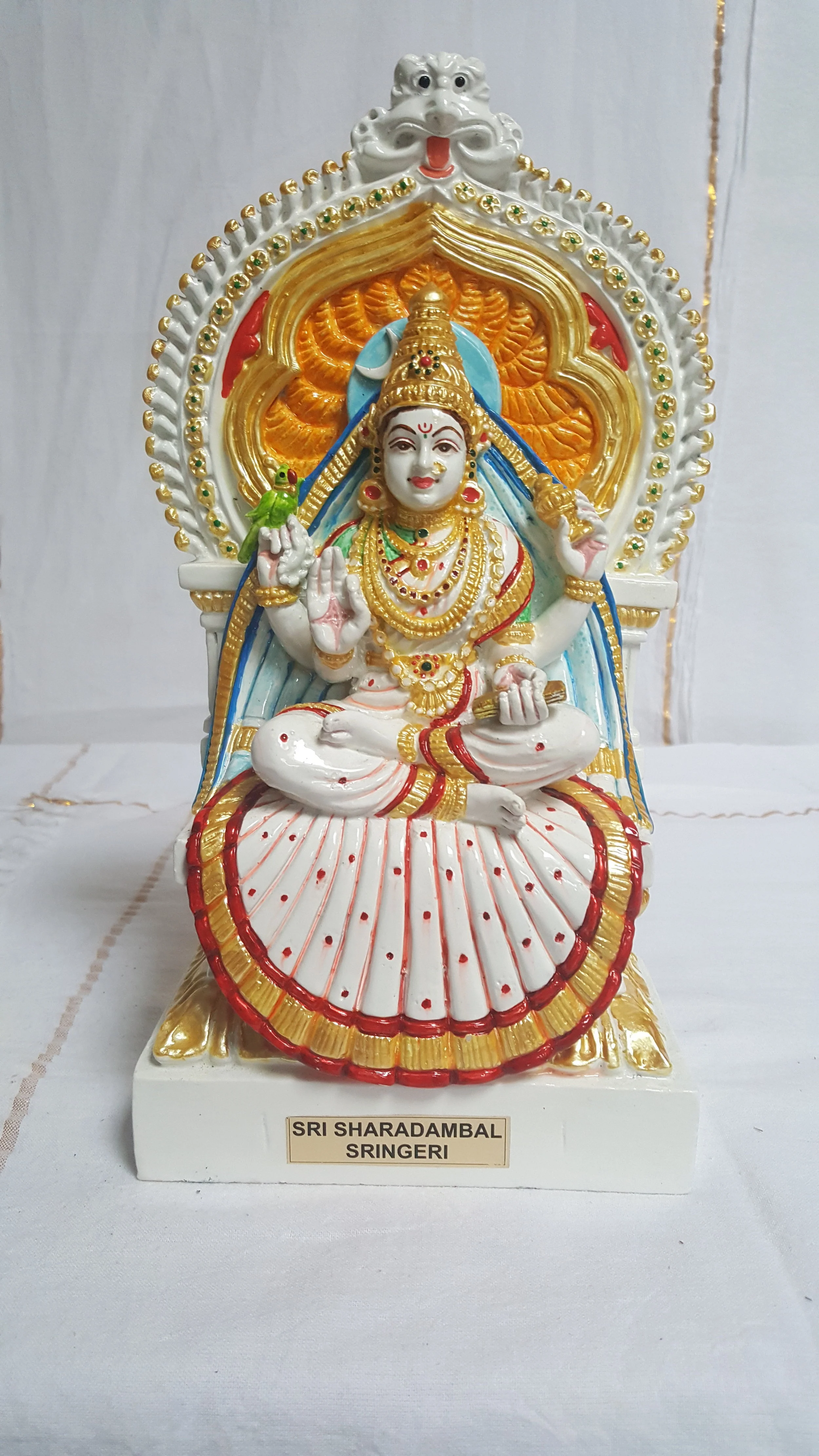 Sringeri Saradamba White