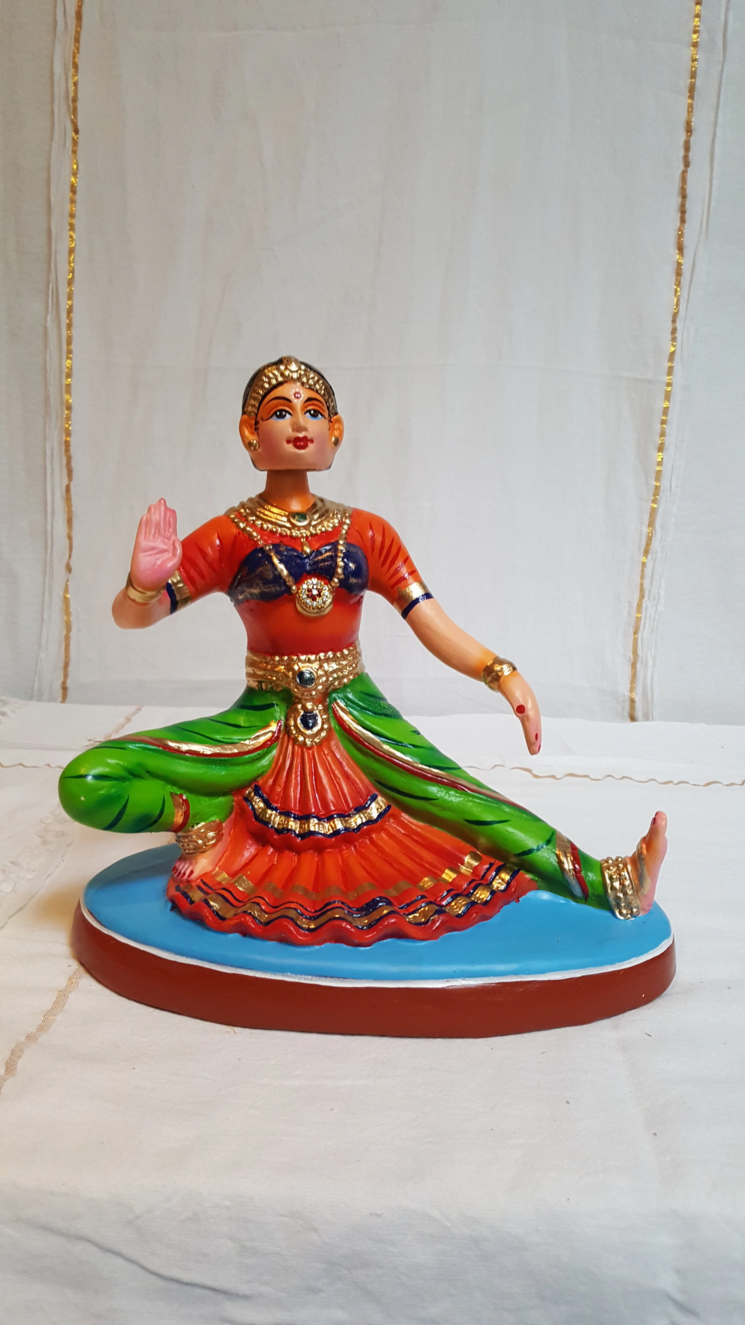 Bharathanatyam doll