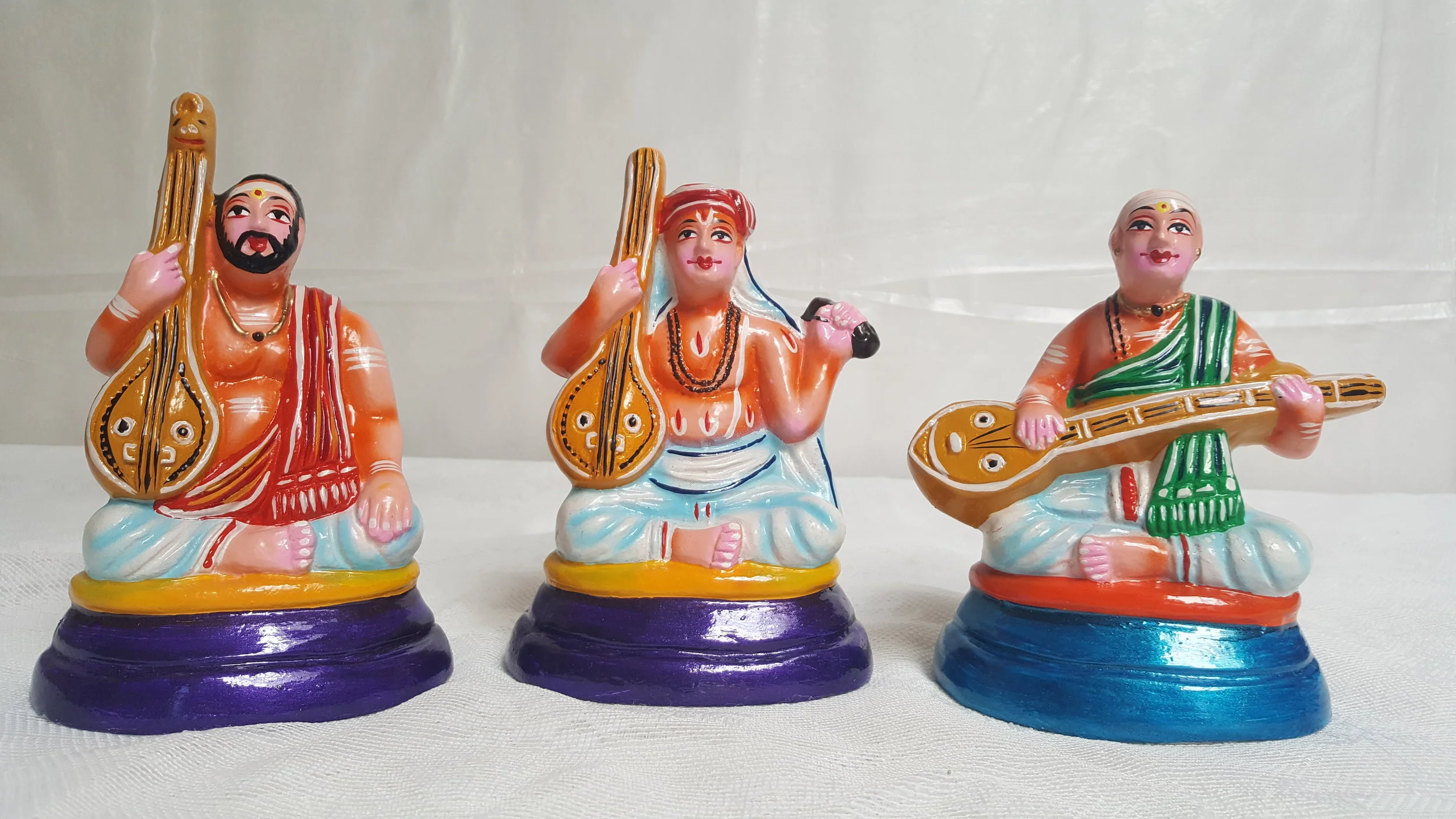 Trinity of Carnatic Music