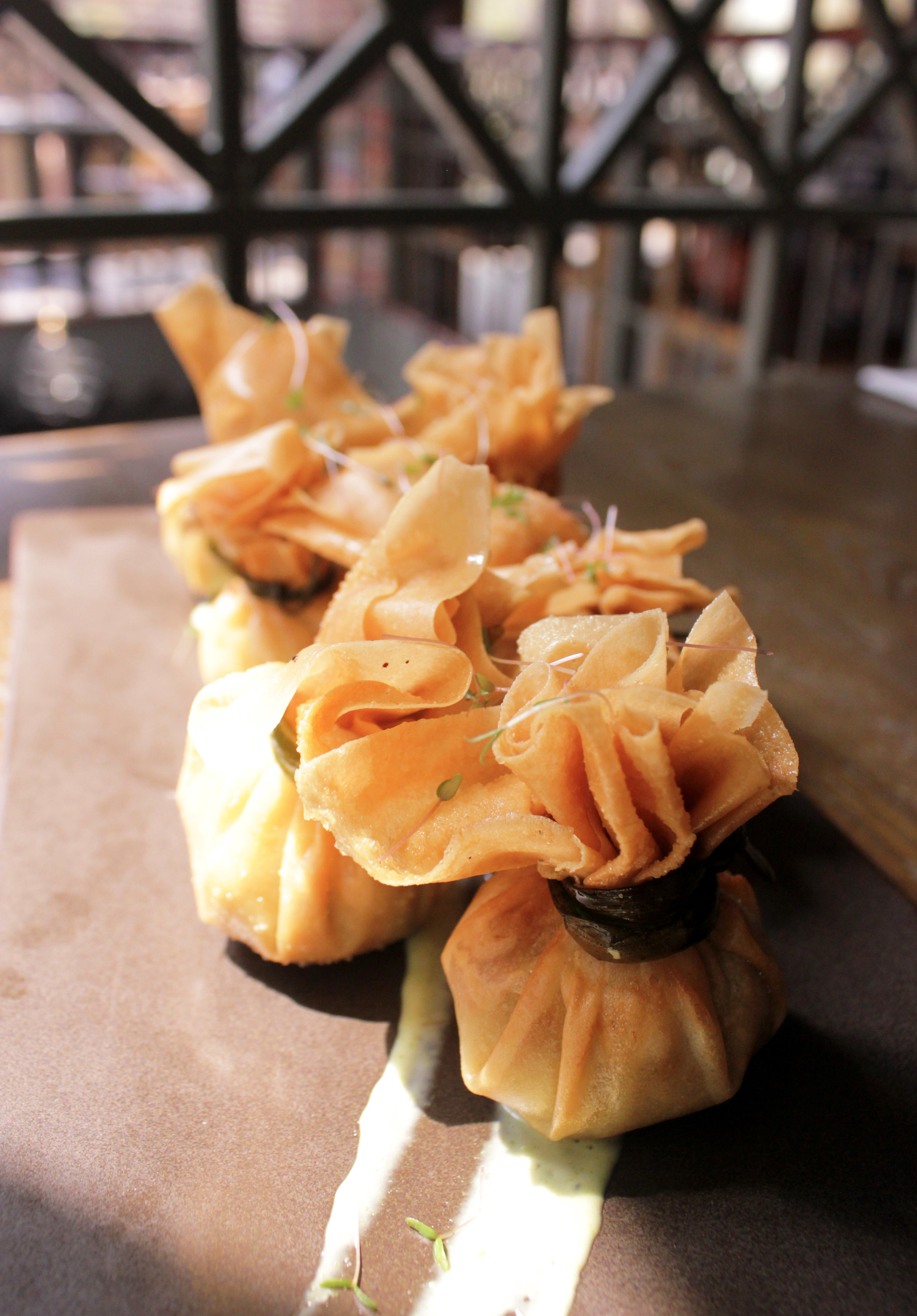 Pretty little potlums prepared to perfection.
