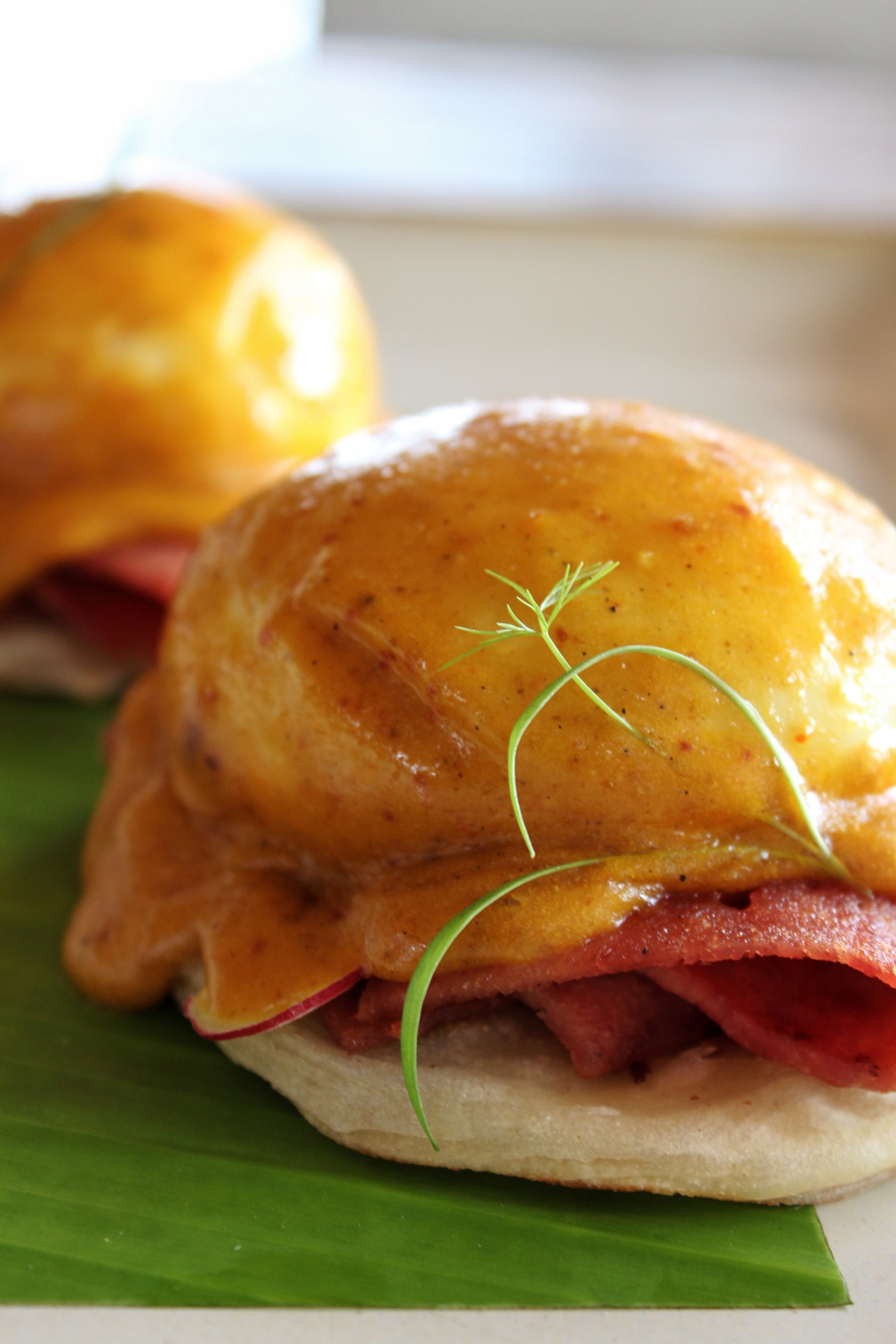 Eggs Benedict...Cumberbatch. Sorrynotsorry.