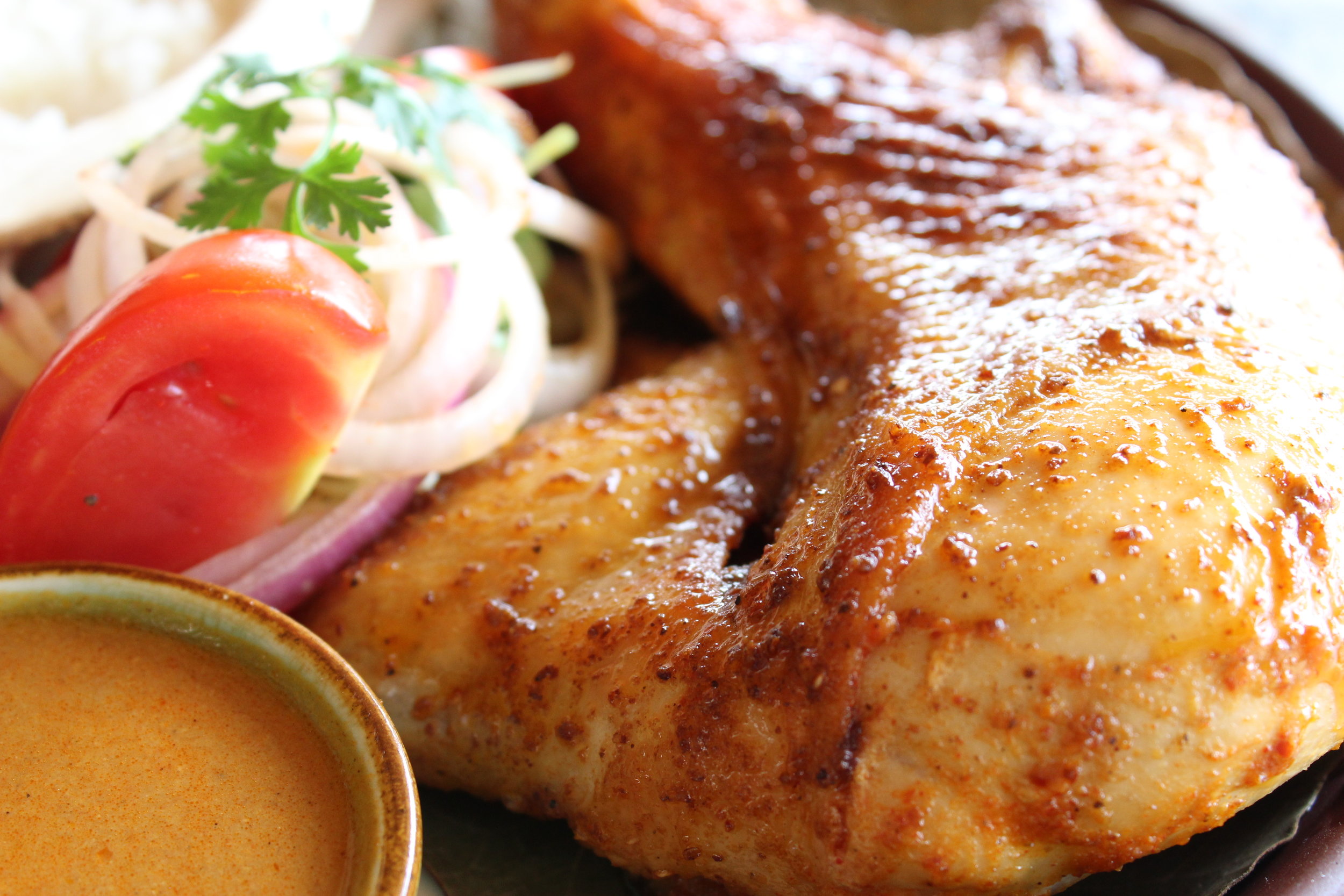 Chicken Roast with the most.
