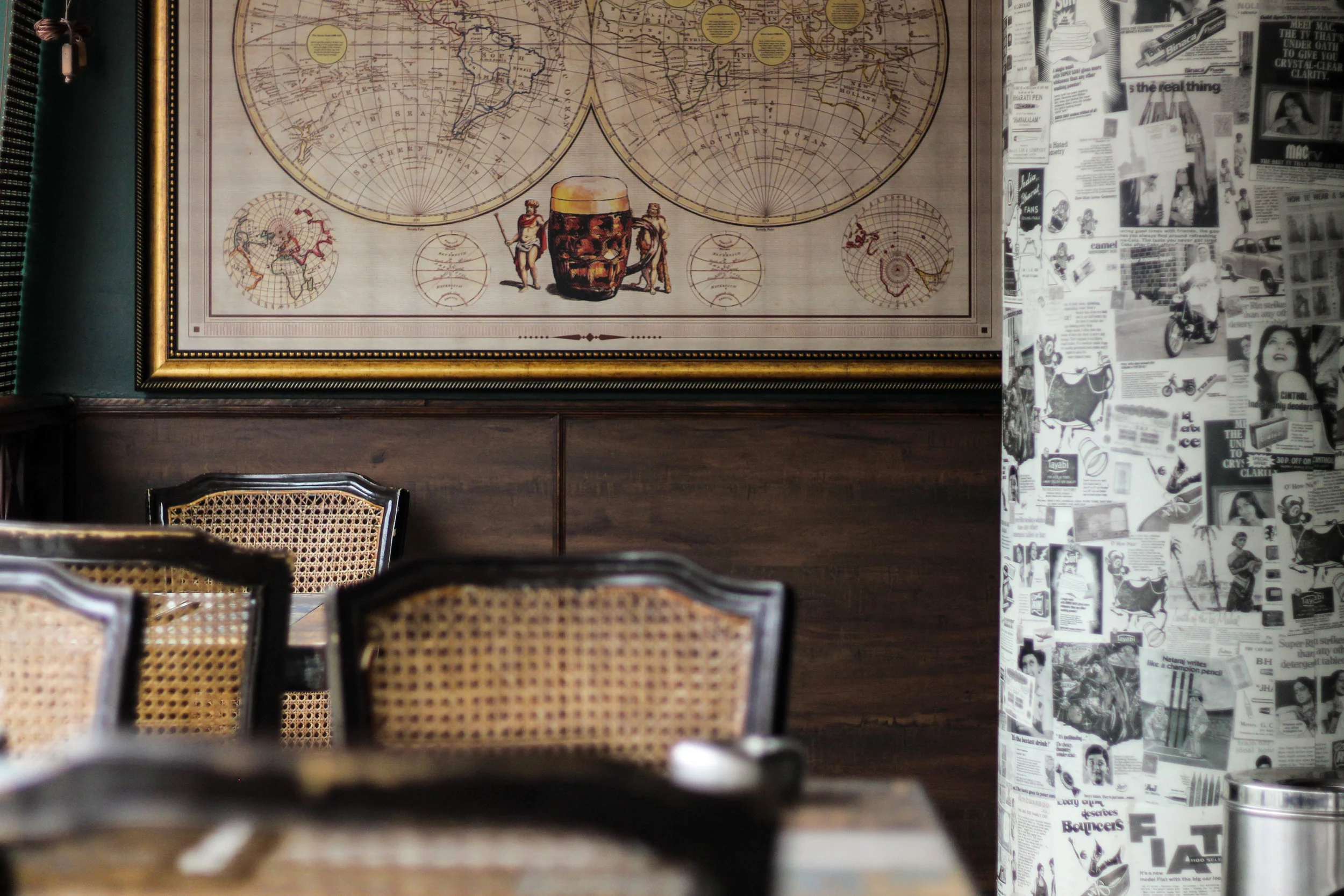 Beer maps for world domination