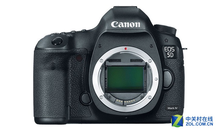 Canon EOS 5D Mark IV mockup by zol.com.cn