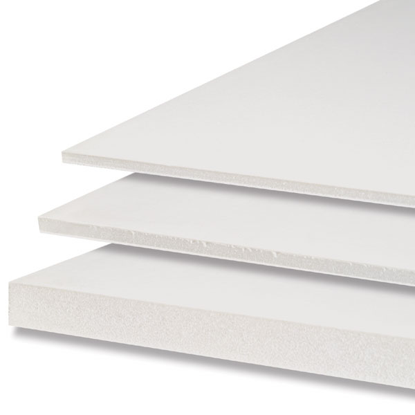 Foam Core Board found at your local drug stores or dollar marts. You can get them for a $1 each, but have their limitations.