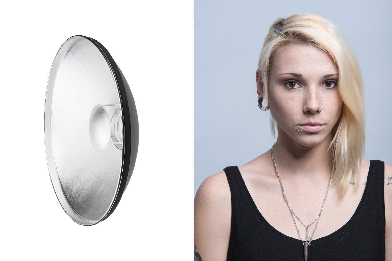 BEAUTY DISH