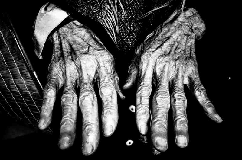 Working Hands by Walid Azami