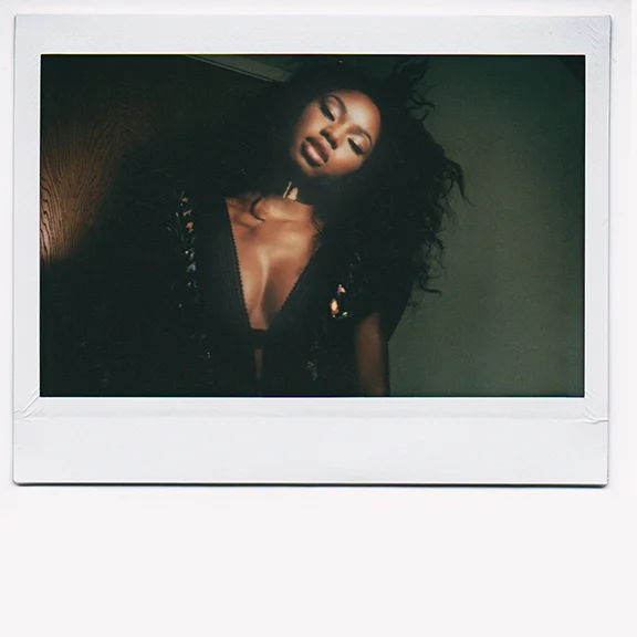 We created this light using my DIY light and with the FujiFilm Instax Wide Camera. No on camera flash!