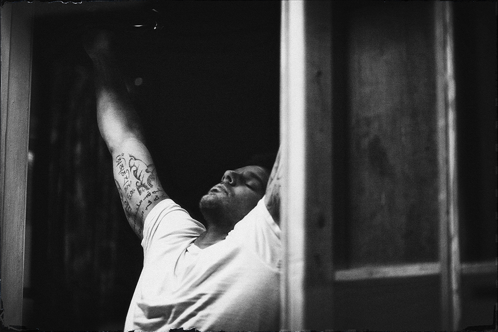 Ricky Martin Working out