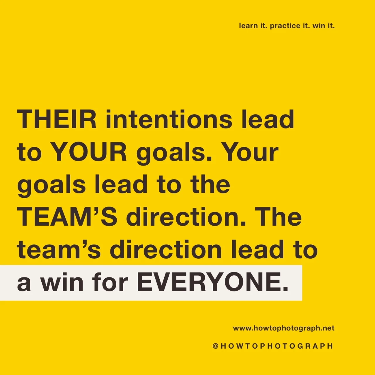 Memorize this!