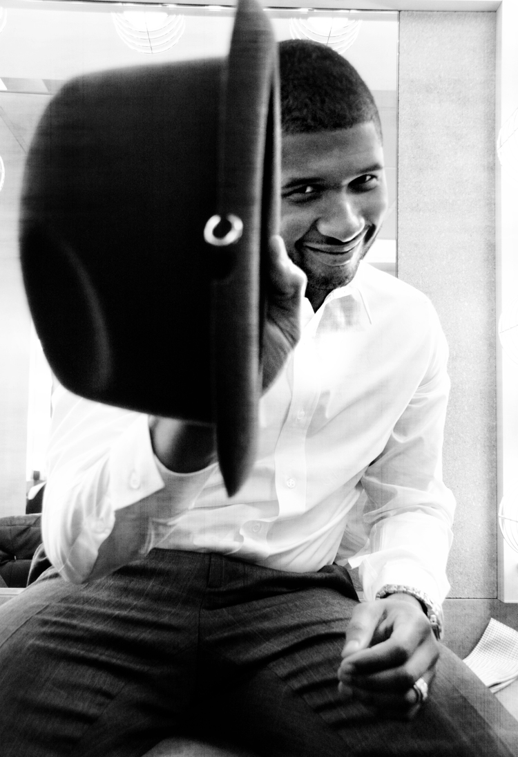 Usher by Walid Azami