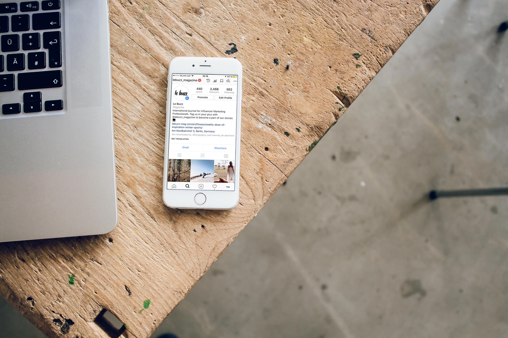 Instagram marketing for photographers