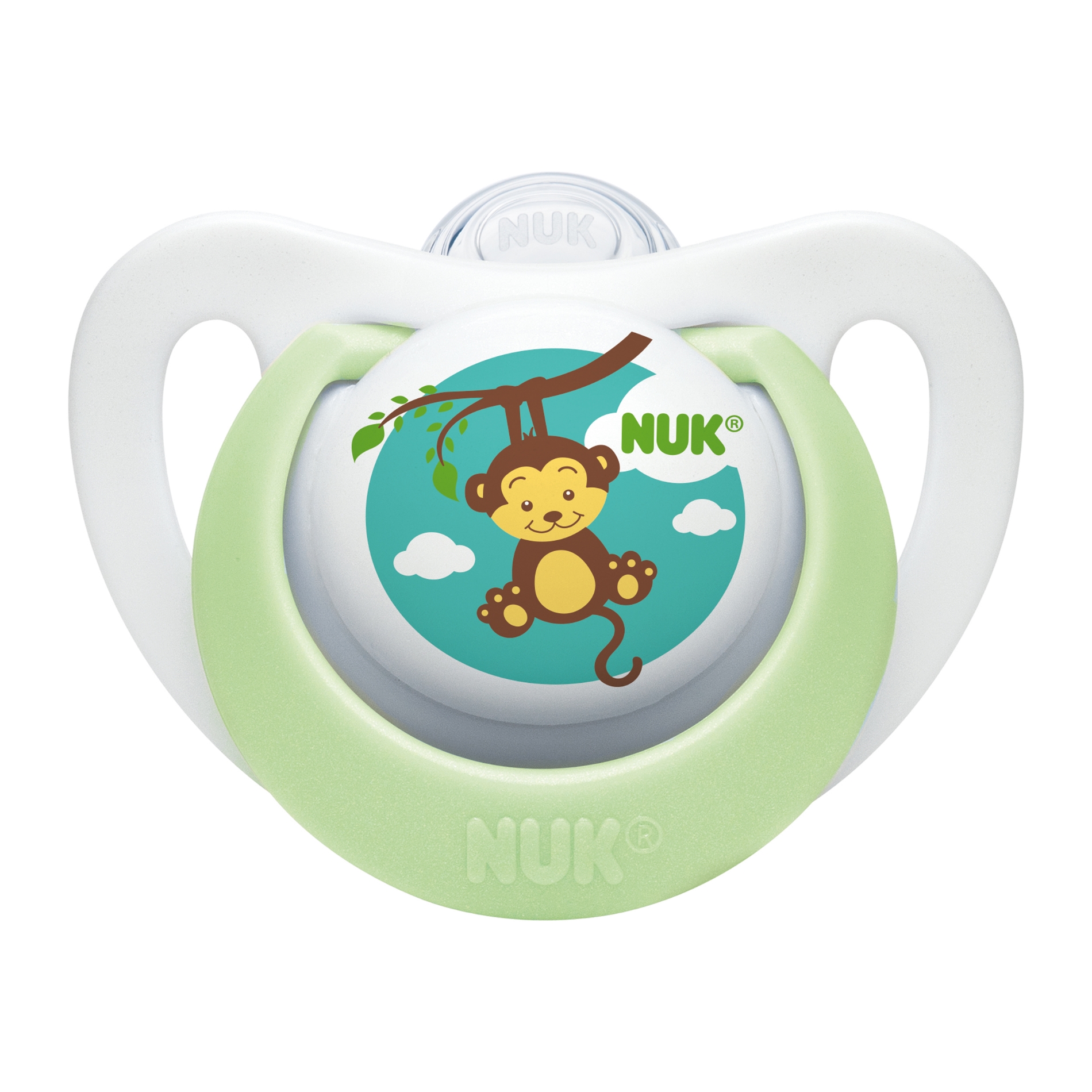 62839-3 Newborn-Pacifier-Green-Monkey-OOP.jpg
