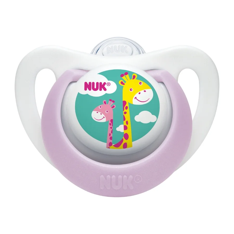  NUK® Newborn Orthodontic Pacifier - Girl 