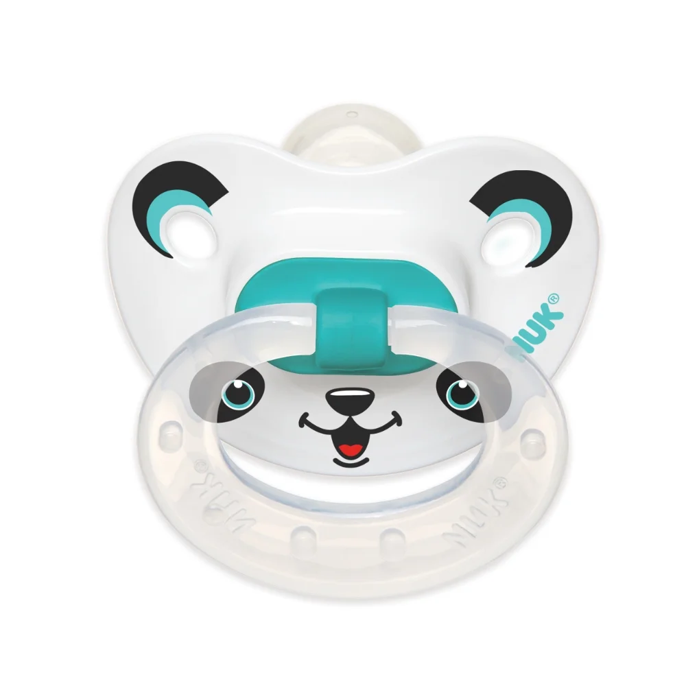  NUK® Animal Faces Orthodontic Pacifier - Panda 