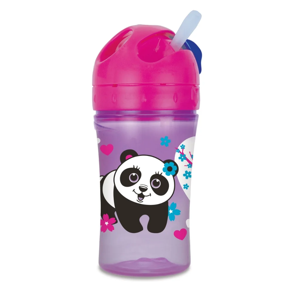  Gerber® EasyStraw™ 10-Ounce Cup - Girl 