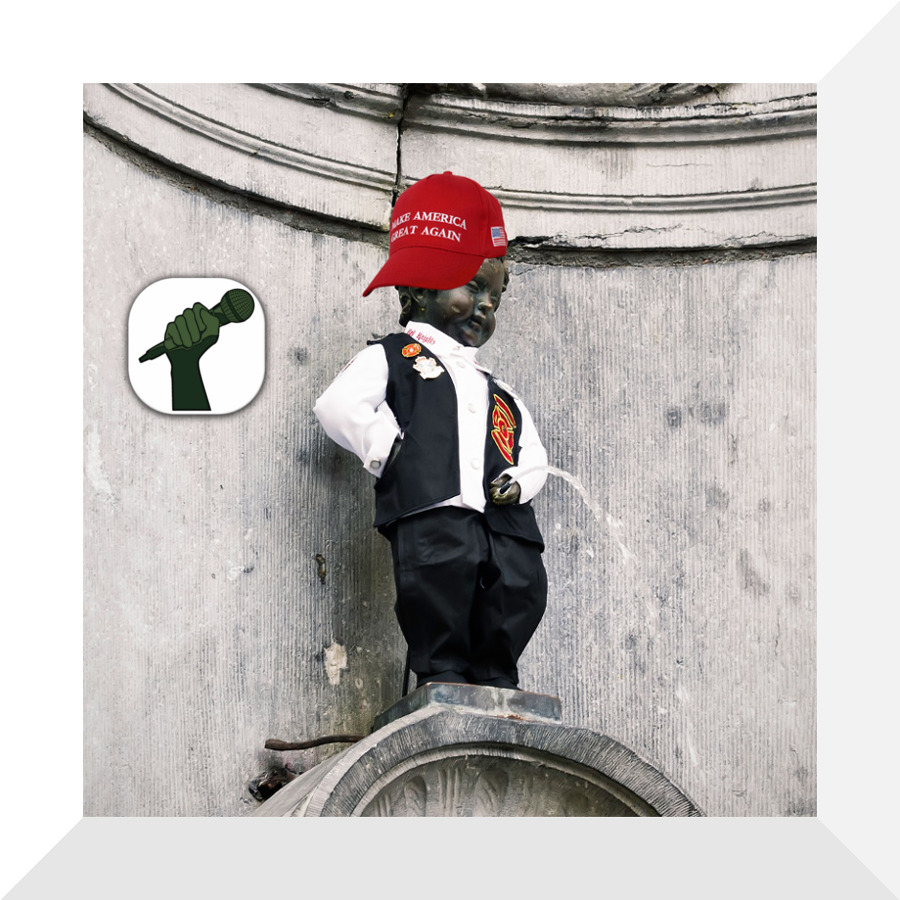 Peeing Where You Drink (544)