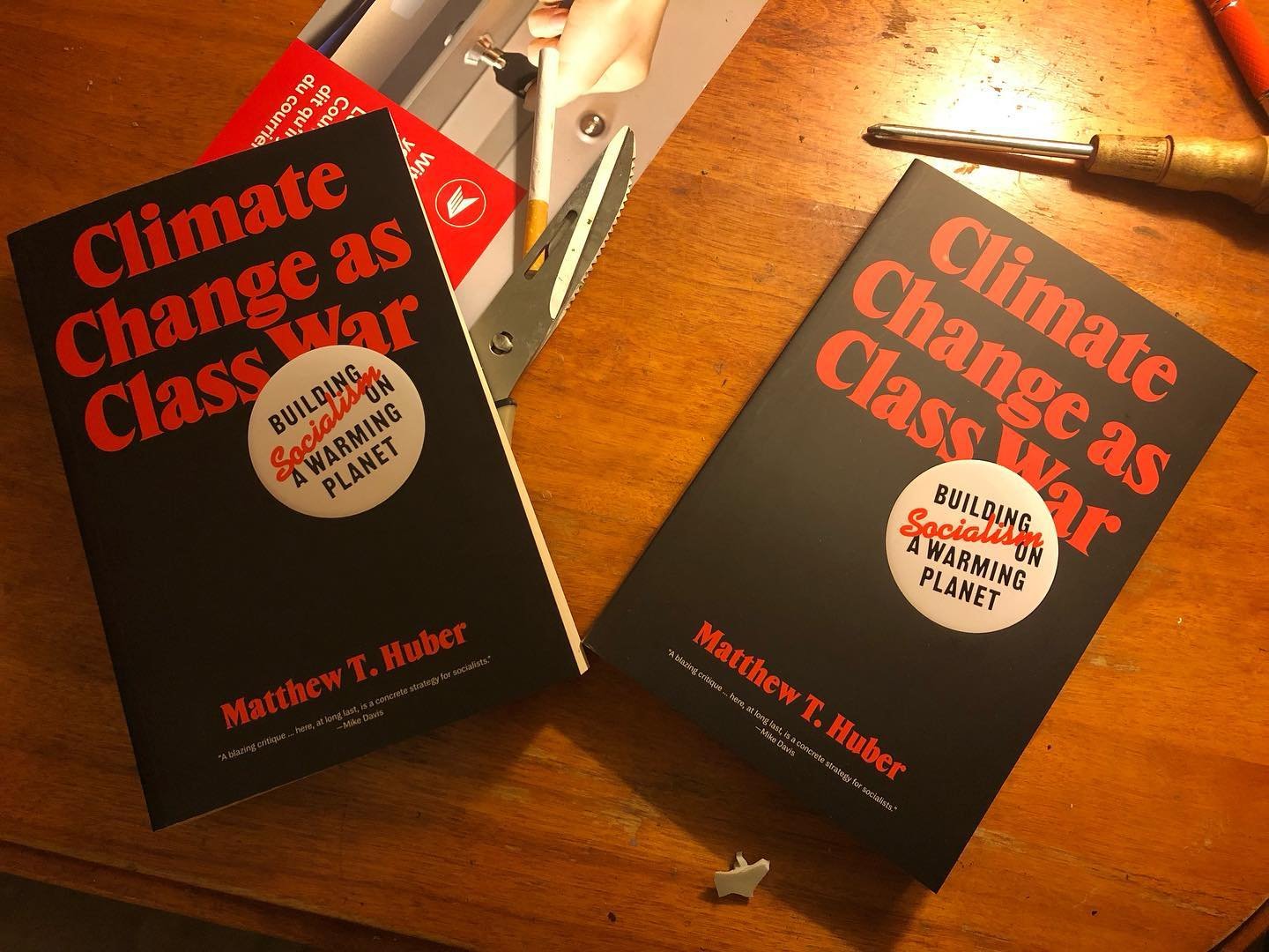 our next book club at the green majority will be Climate Change As Class War by Matthew T Huber. Read along with us as we learn about building socialism on a warming planet. We&rsquo;ll announce our reading schedule on the show in the coming weeks. 
