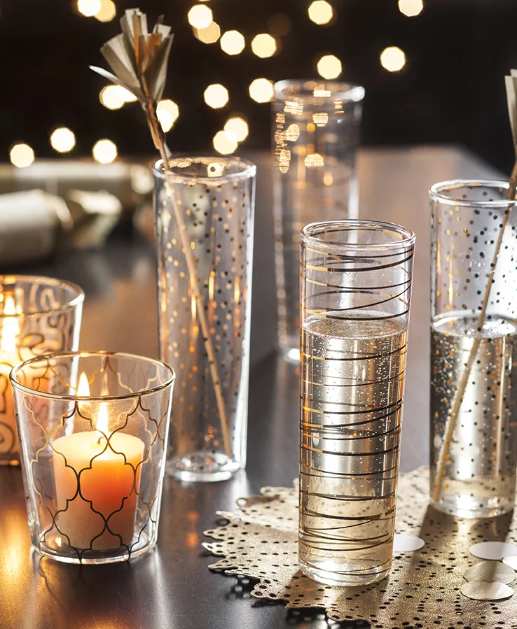 $72 Luxe Modern Flute Set