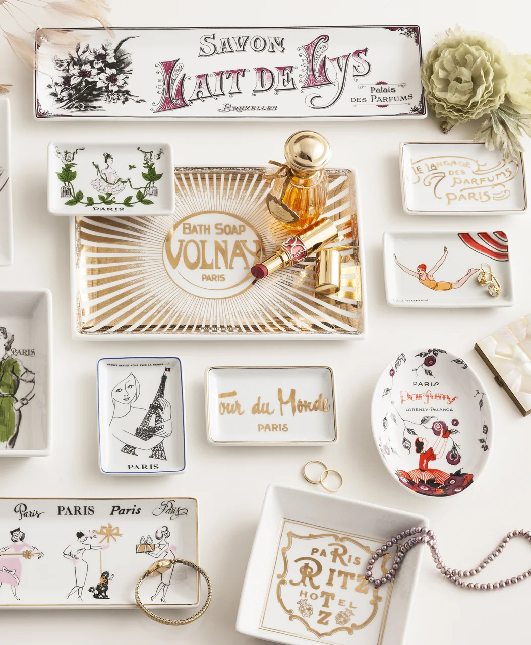 $26 Paris Ritz Catchall
