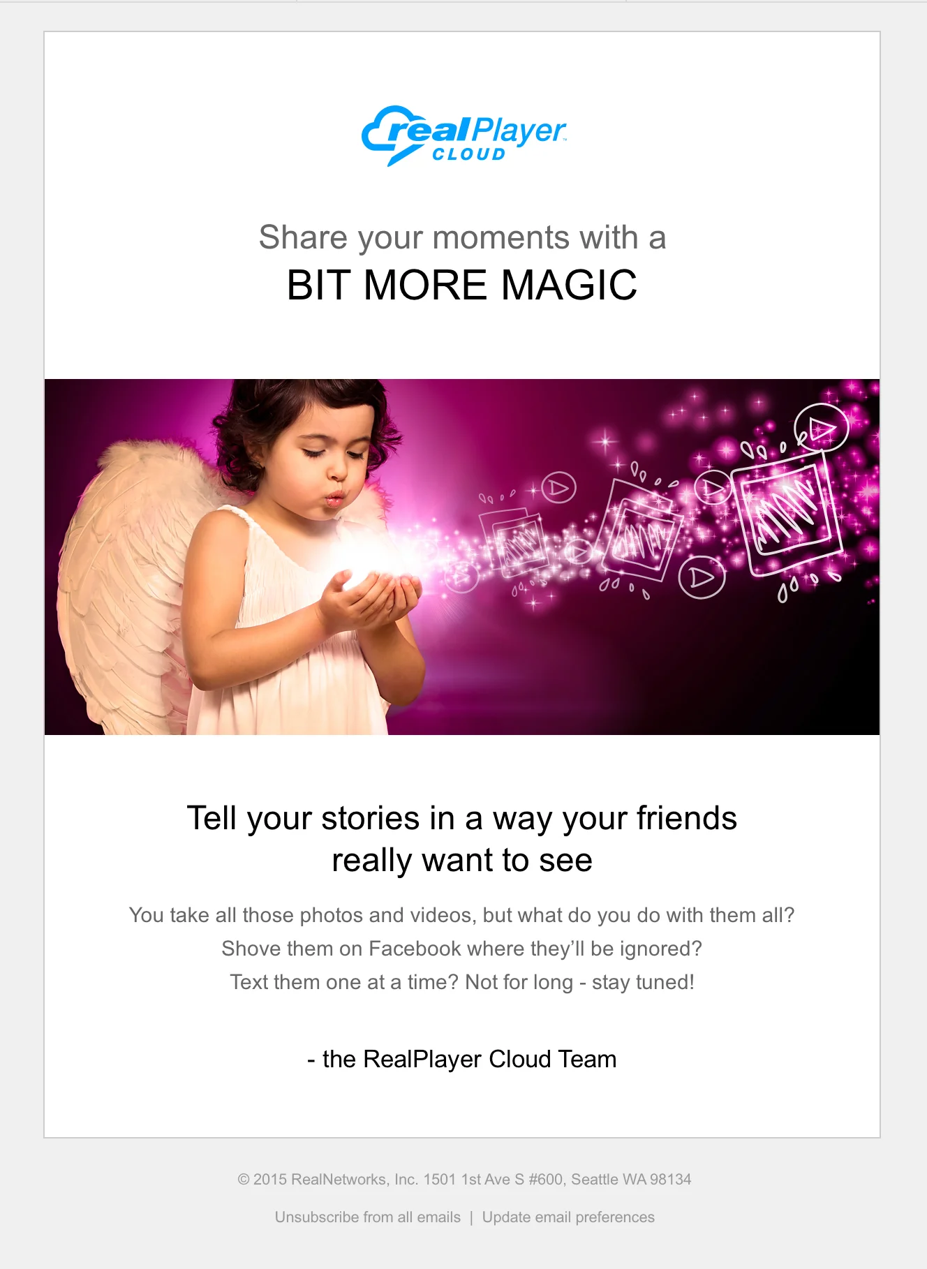 RealTimes Pre-Launch Email 3