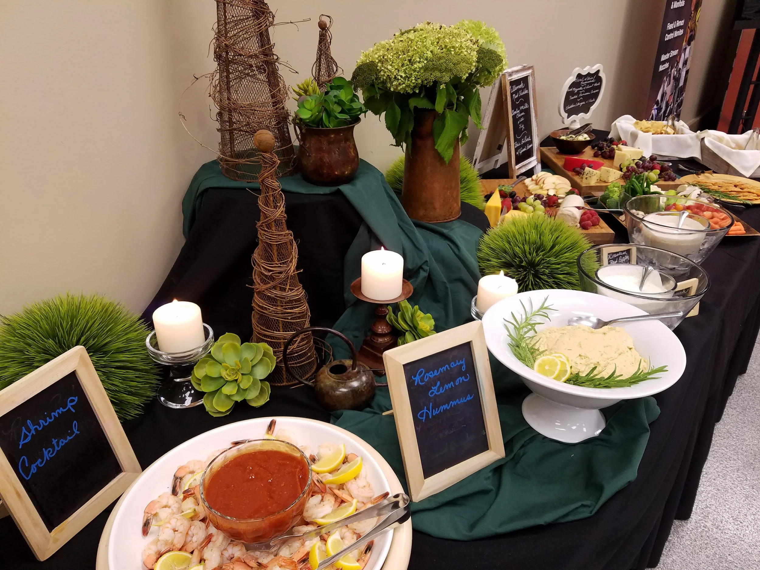 OffSite Catering — Aberdeen Manor