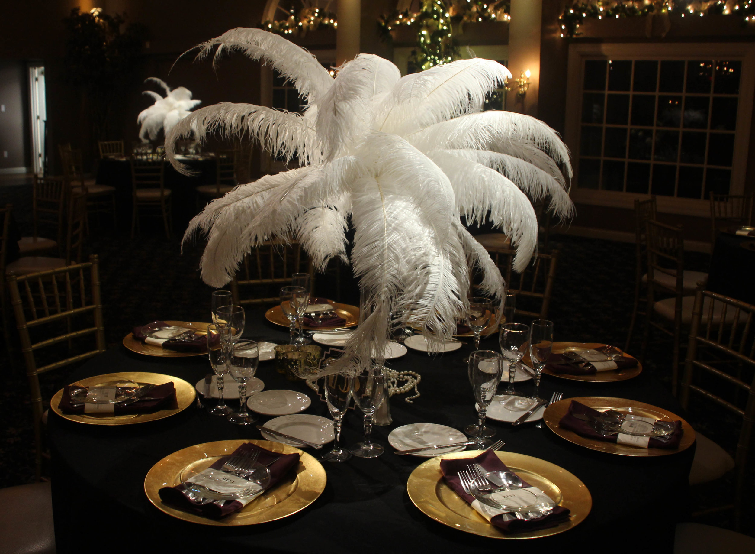 Roaring 20s Table Decorations Shelly Lighting